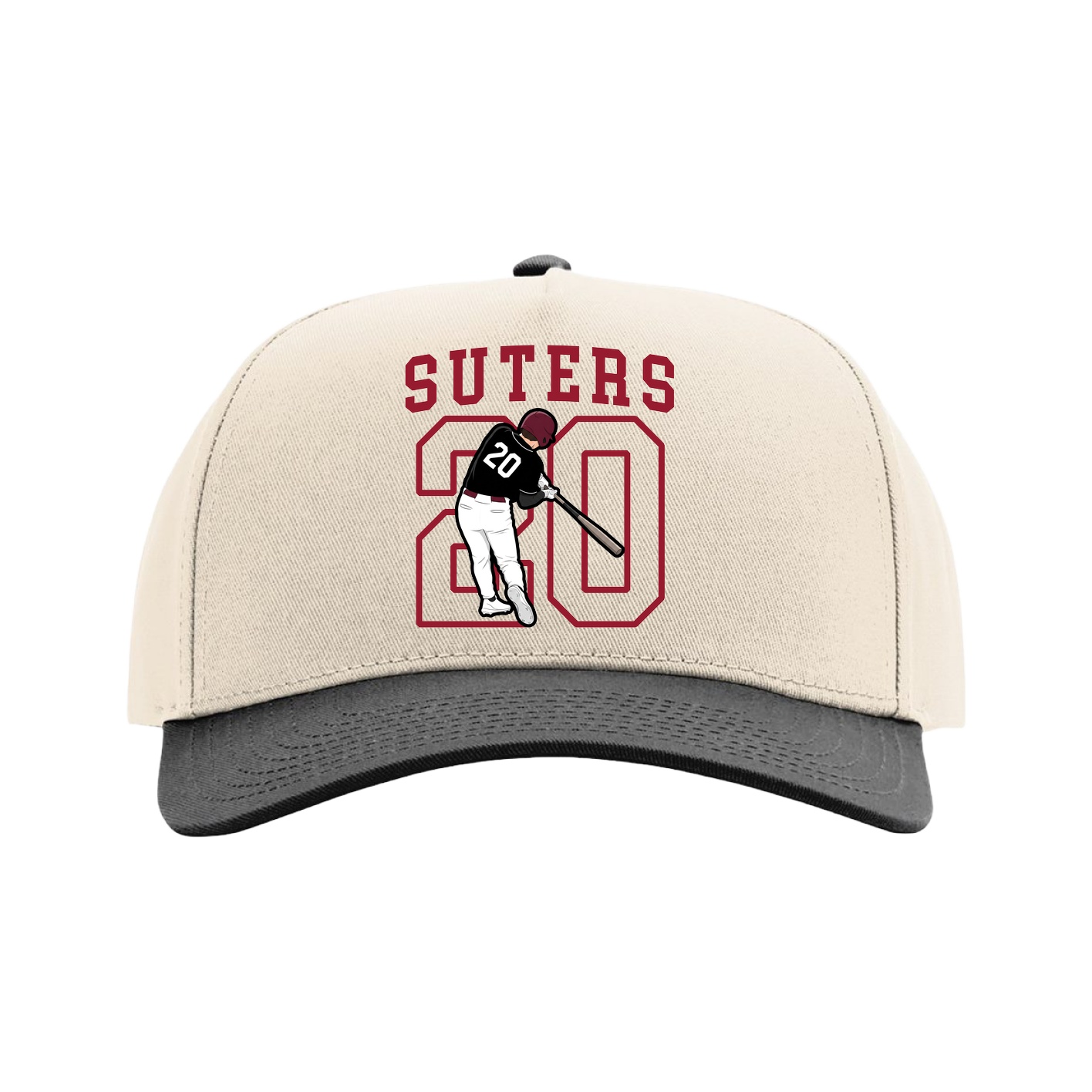 Full Fabric Five-Panel Champ Cap