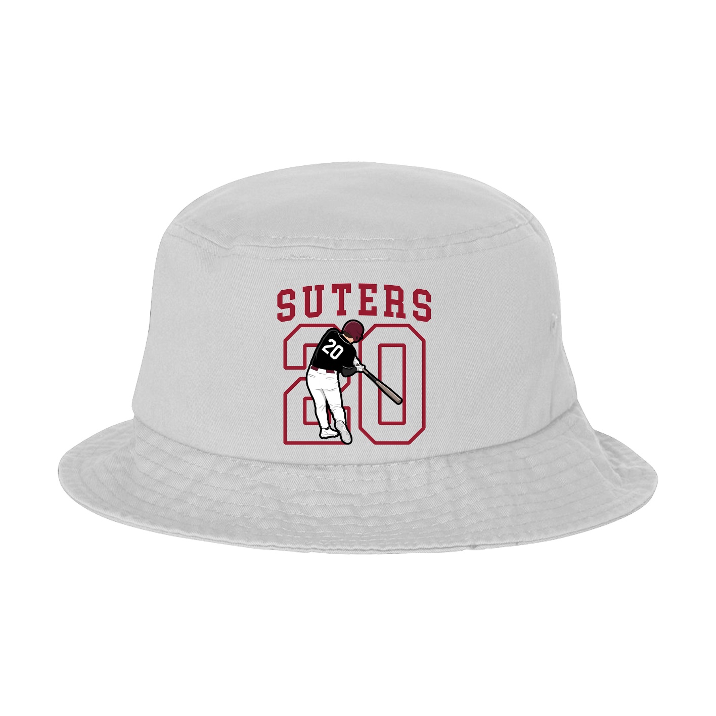 Bucket Cap — Shirsey in White
