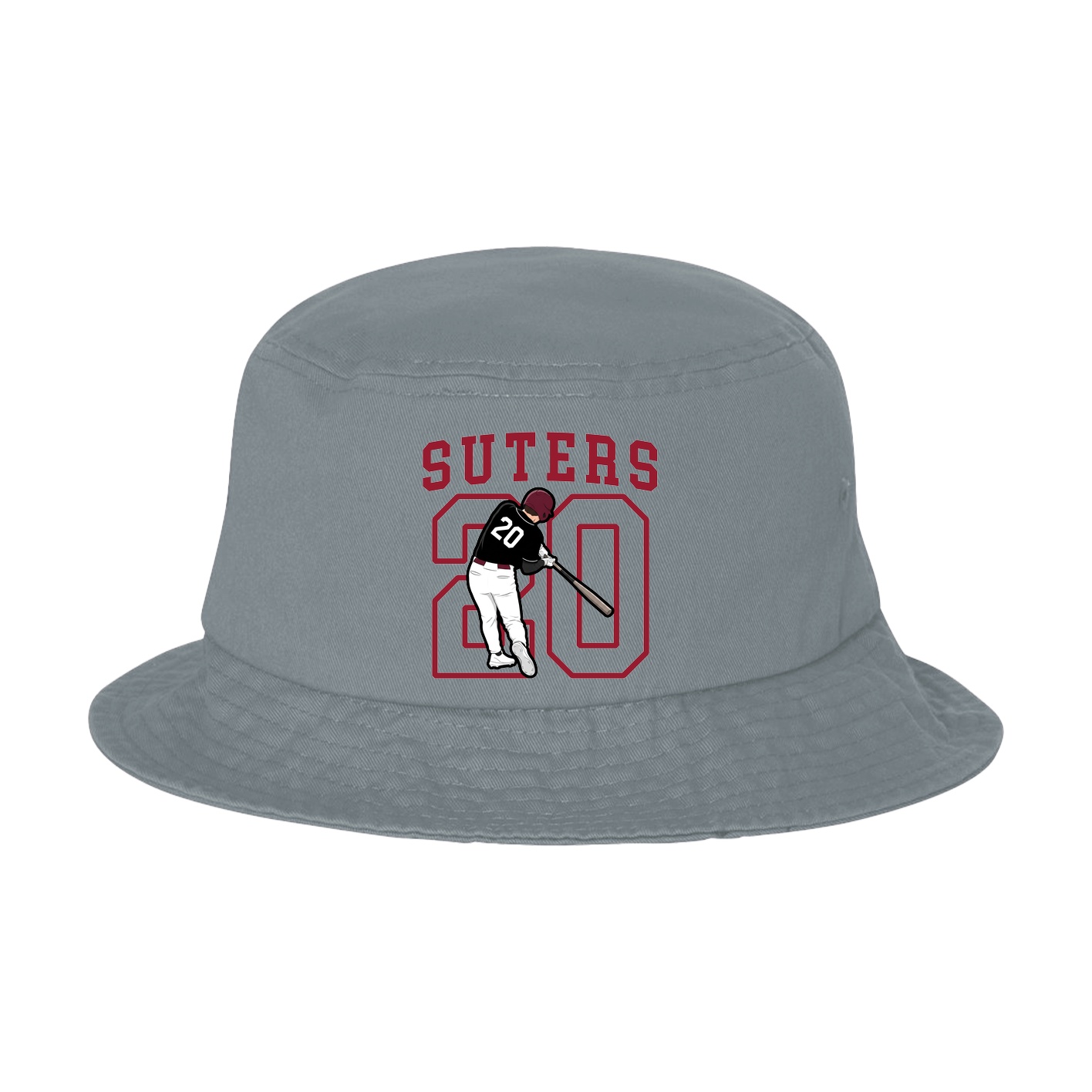 Bucket Cap — Shirsey in Grey