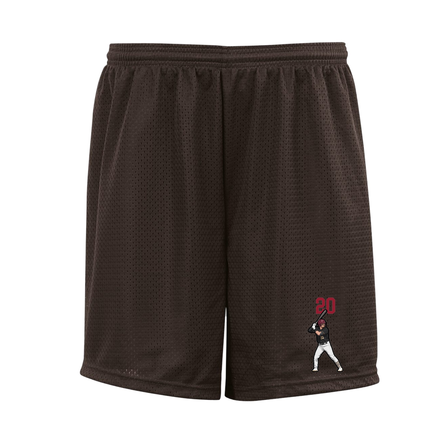 Shorts — Number Top in Brown