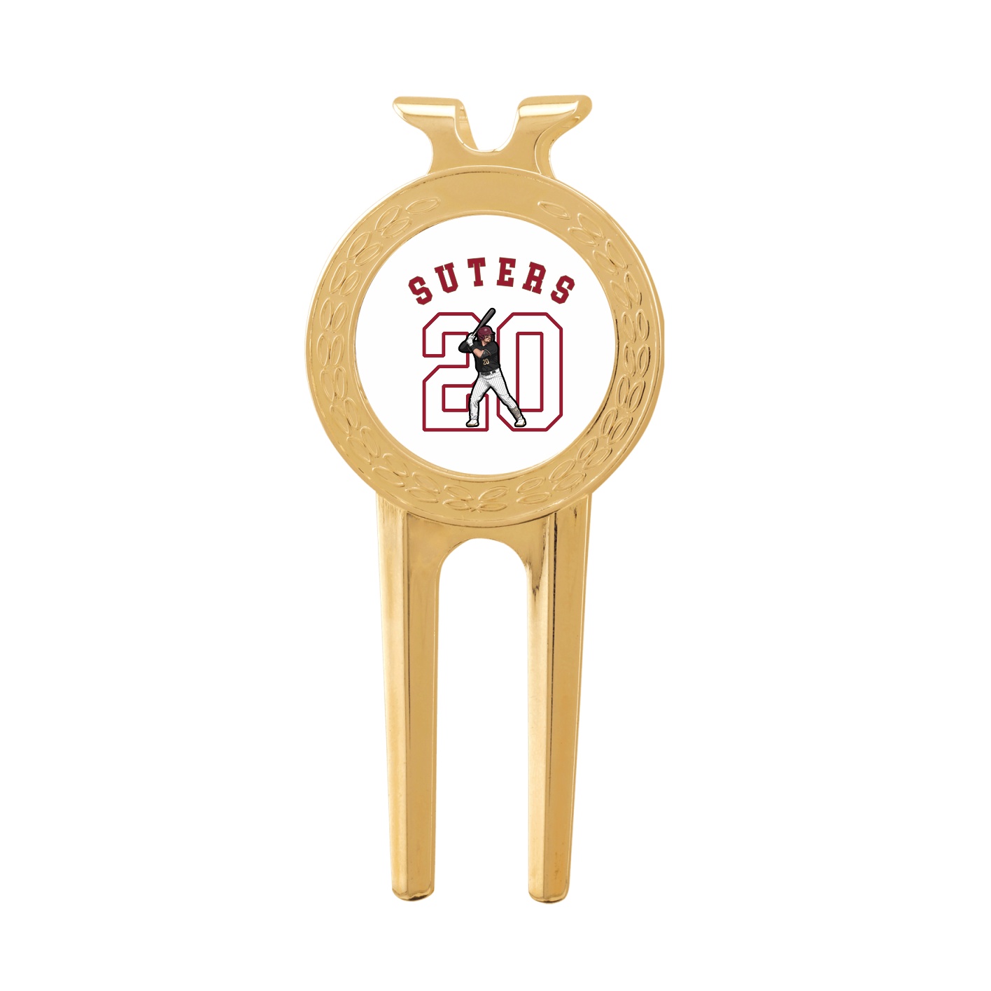 Divot Tool with Ball Marker — Shirsey Arch in Classic