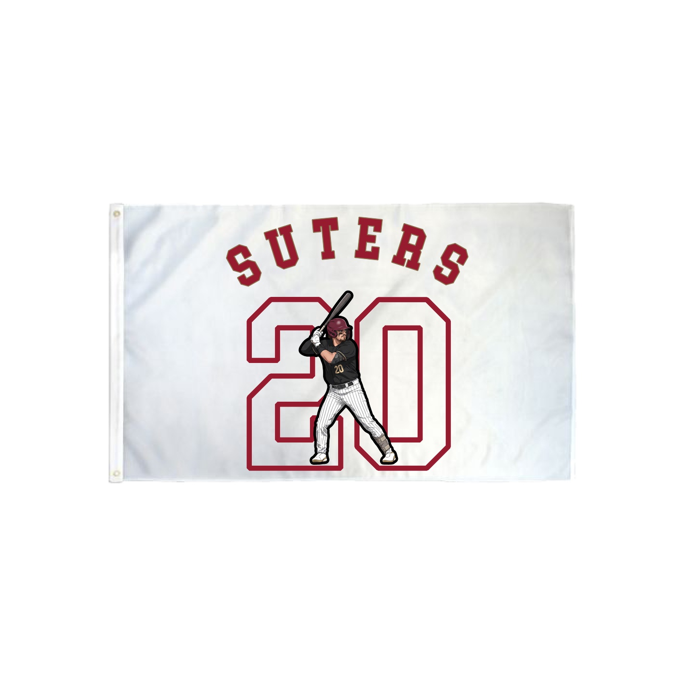 3x5 Flag — Shirsey Arch in Classic
