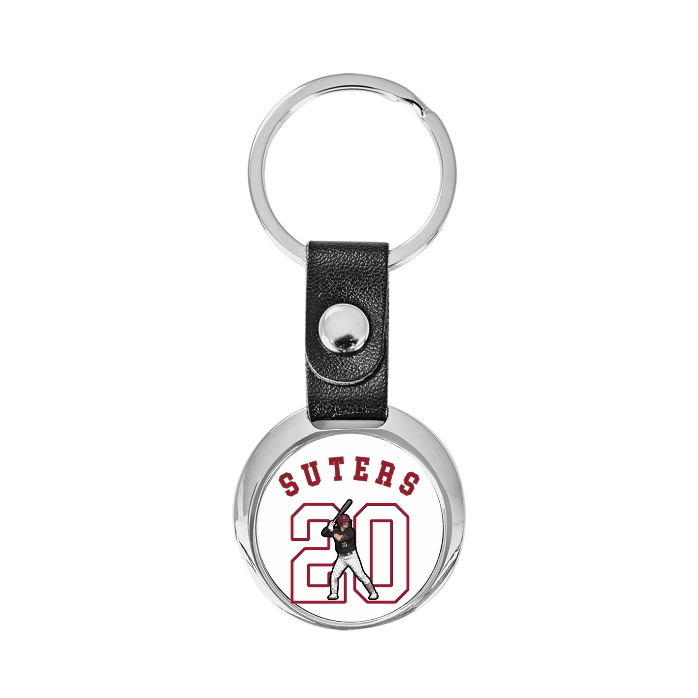 Key Chain — Shirsey Arch in Classic