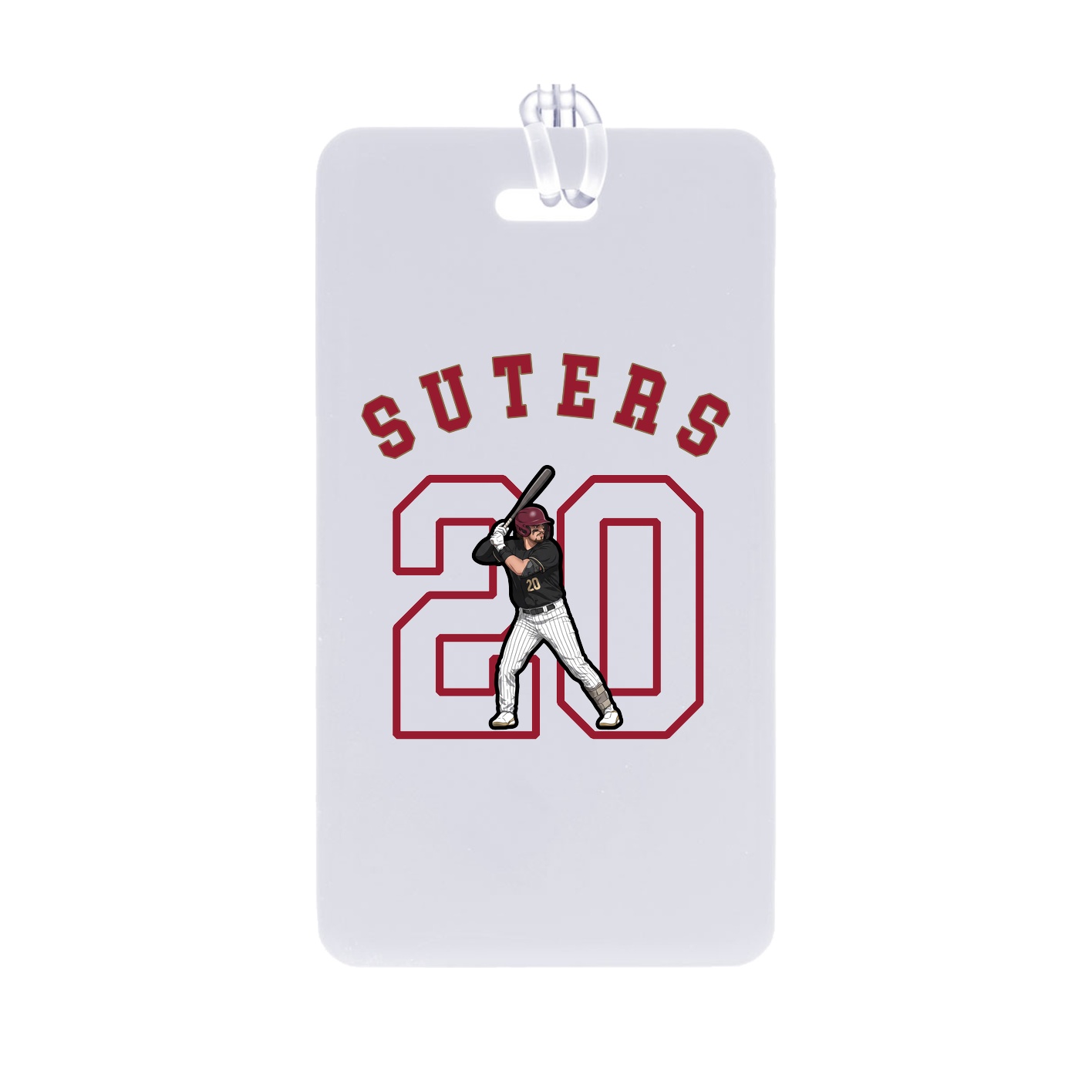 Bag Tag — Shirsey Arch in Classic