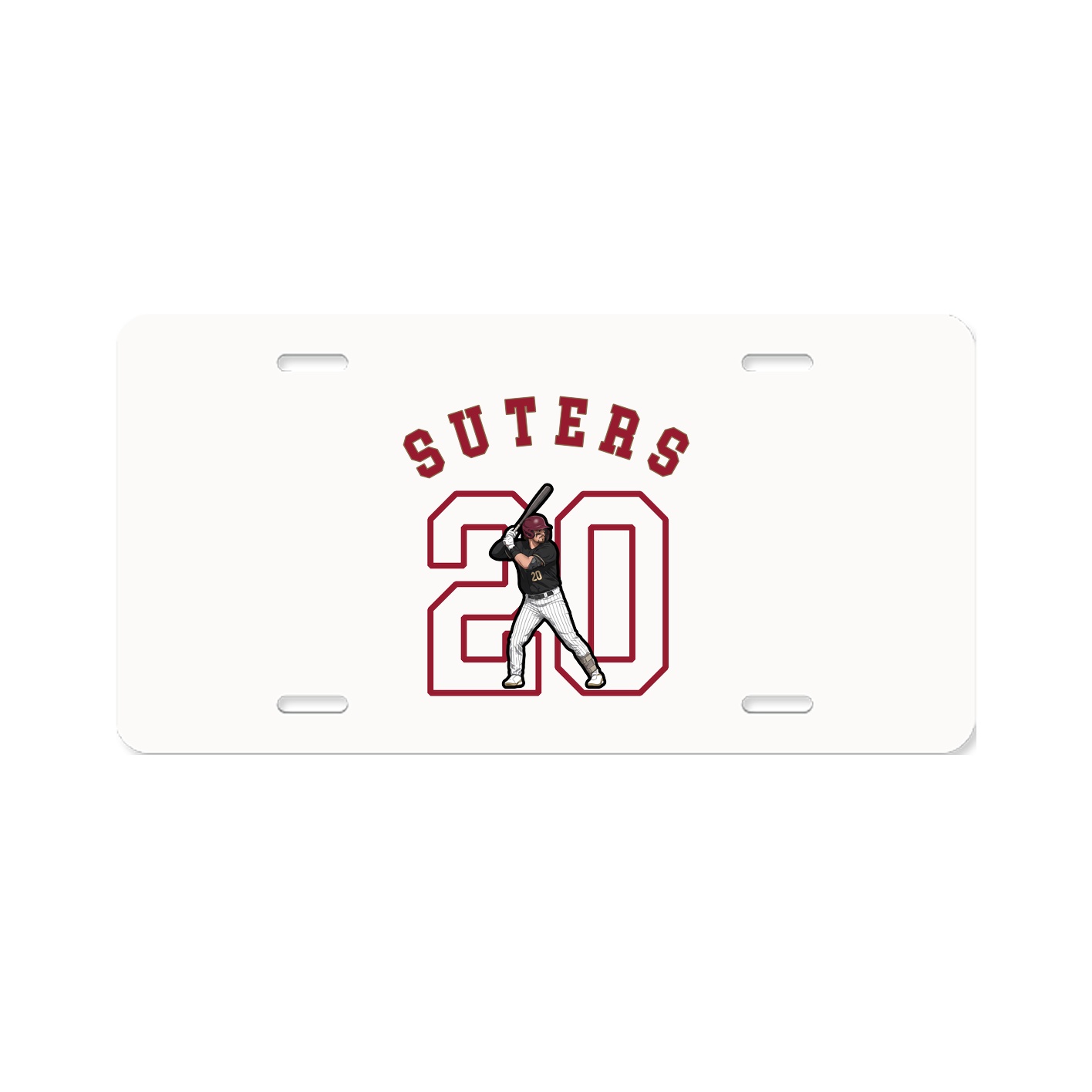License Plate — Shirsey Arch in Classic