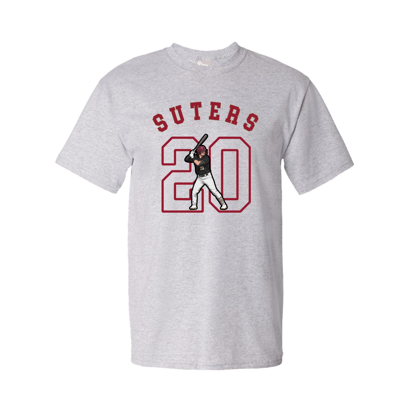 Tee — Shirsey Arch in Grey