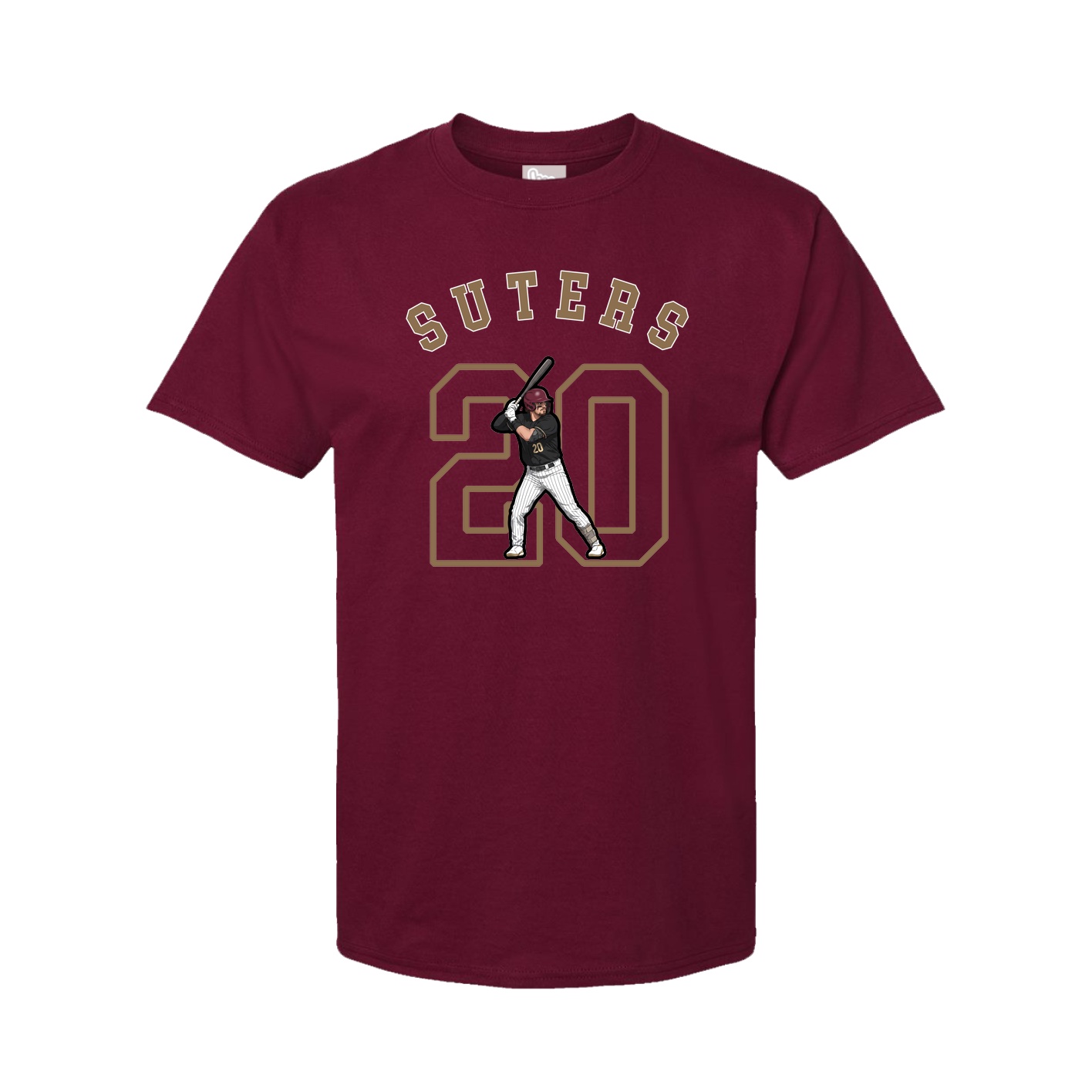 Youth Tee — Shirsey Arch in Cardinal