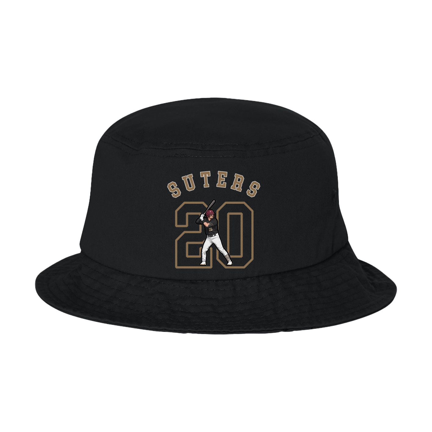 Bucket Cap — Shirsey Arch in Black