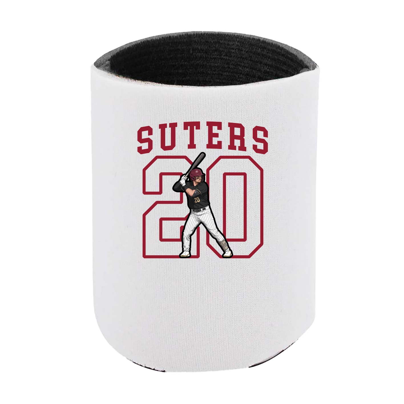 Can Holder — Shirsey in White