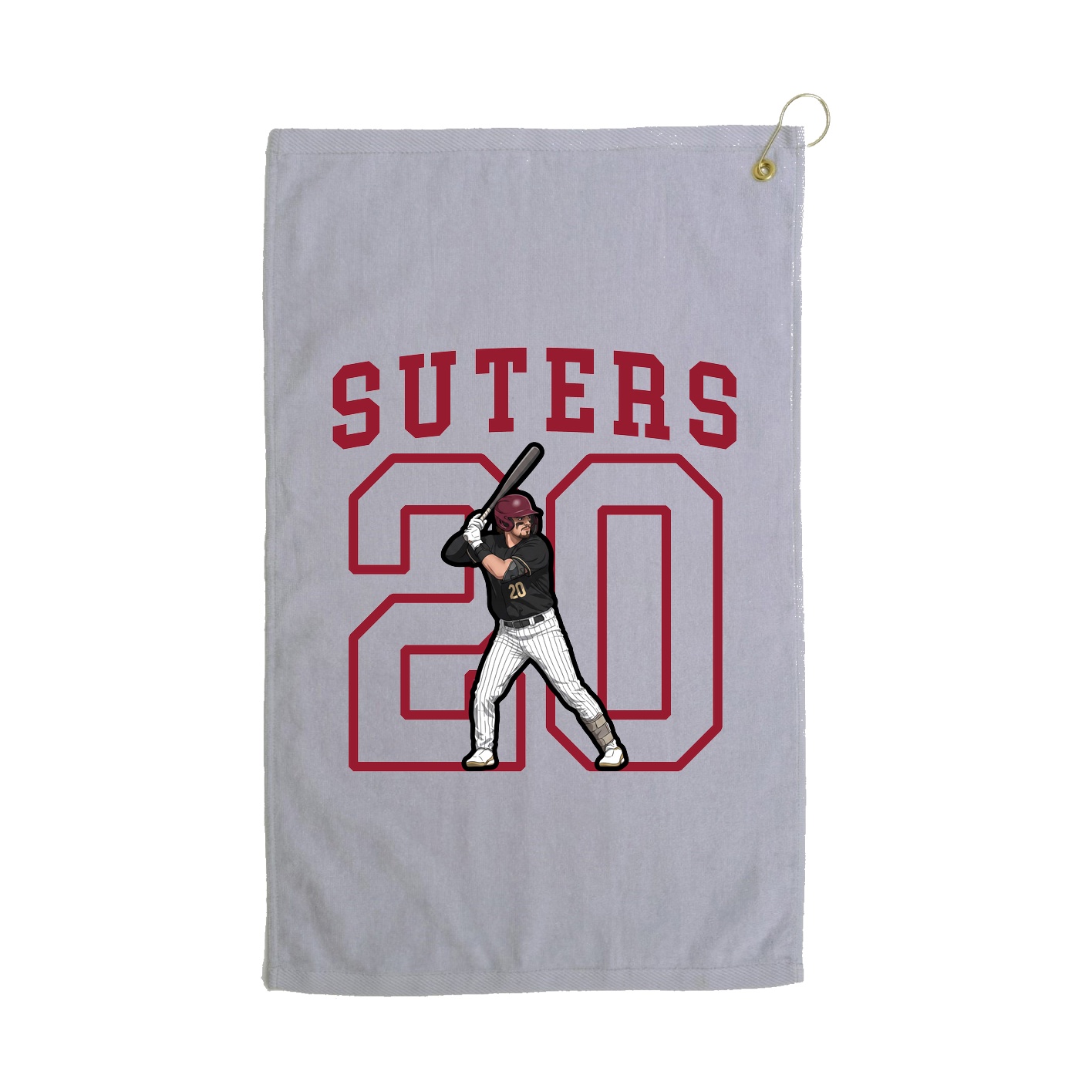 Golf Towel — Shirsey in Grey