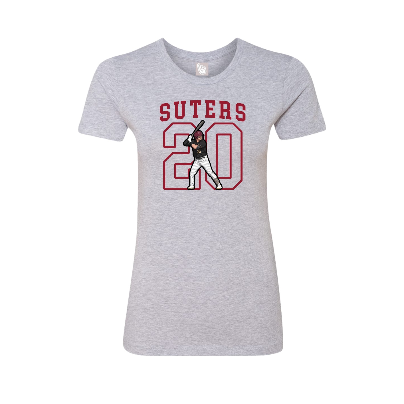 Womens Tee — Shirsey in Grey