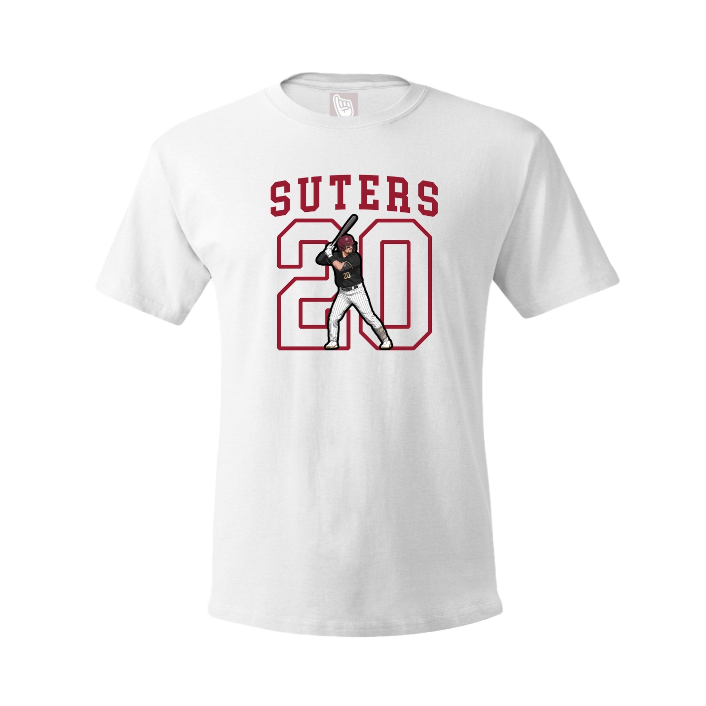 Youth Tee — Shirsey in White