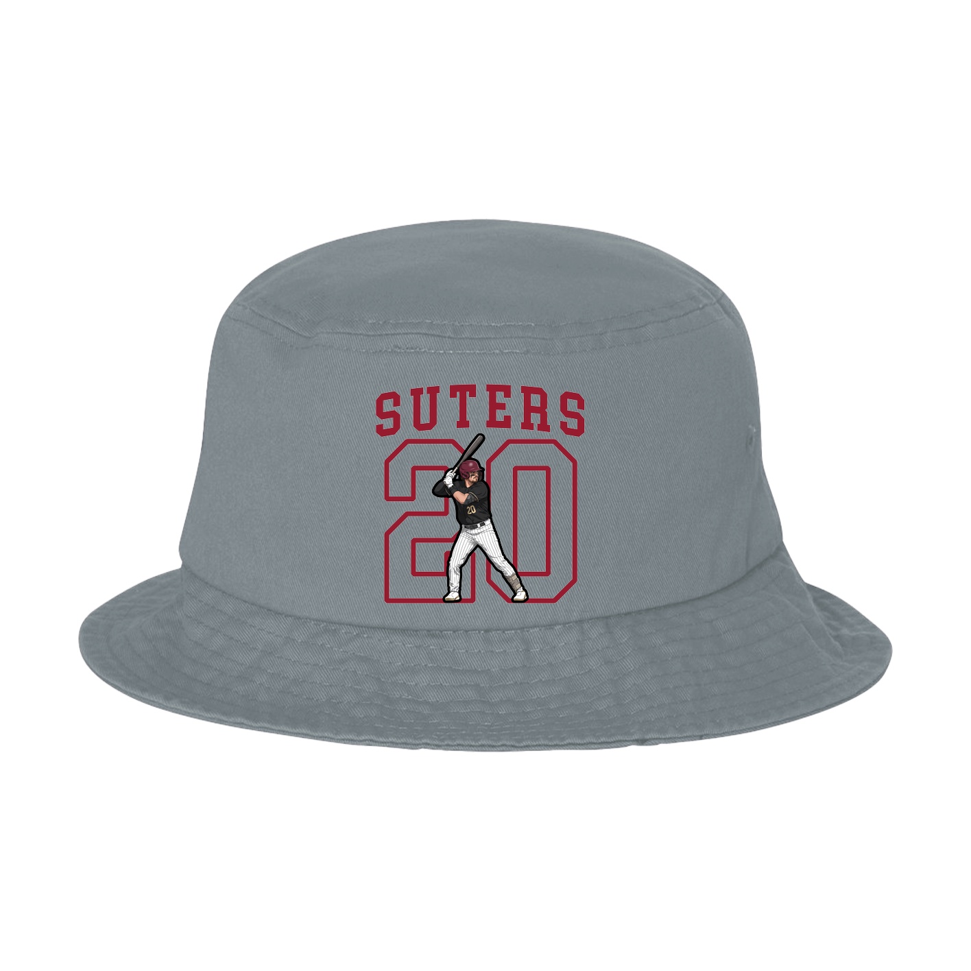 Bucket Cap — Shirsey in Grey