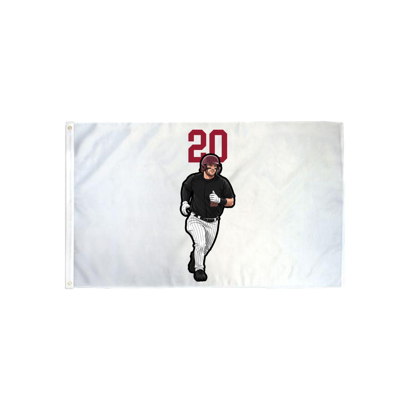 3x5 Flag — Number Top in Classic
