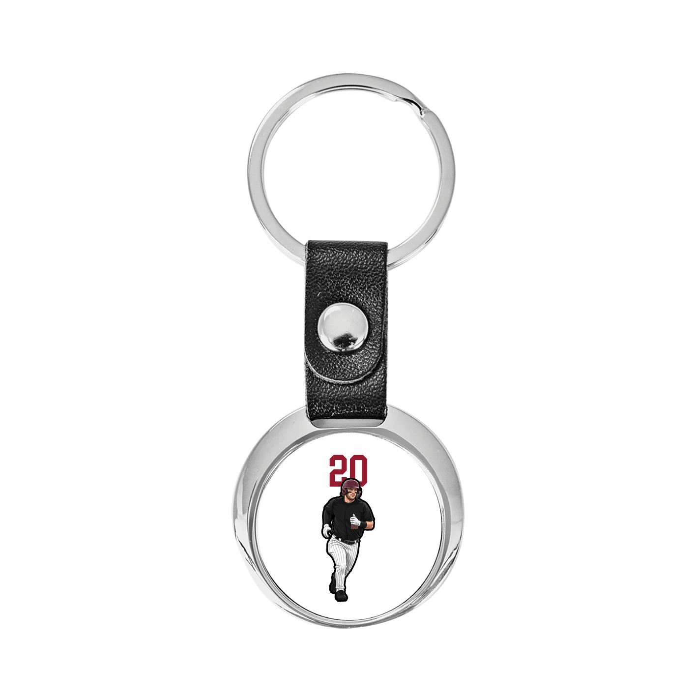 Key Chain — Number Top in Classic