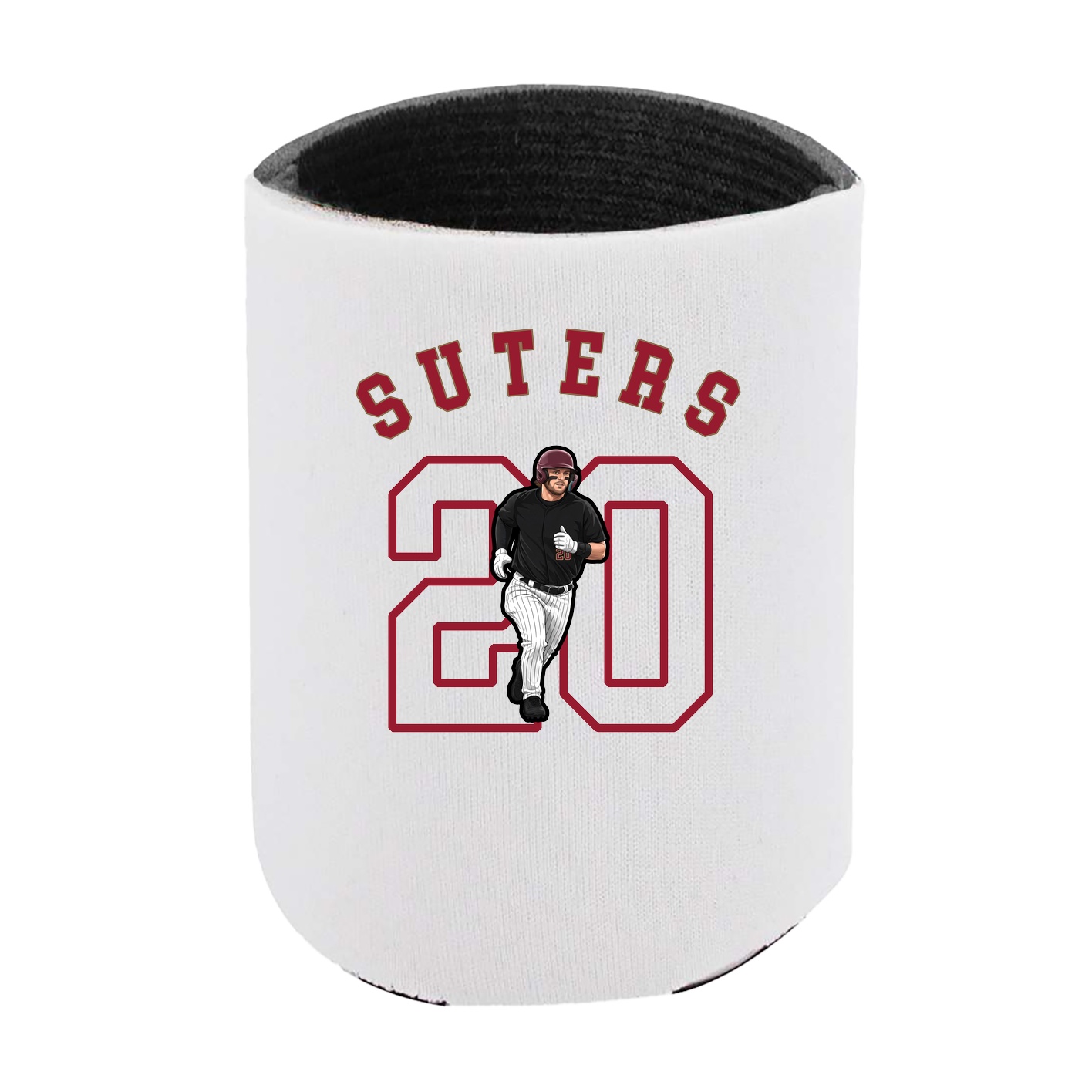 Can Holder — Shirsey Arch in White