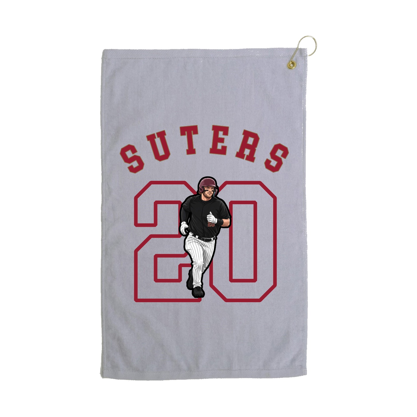 Terry Velour Golf Towel