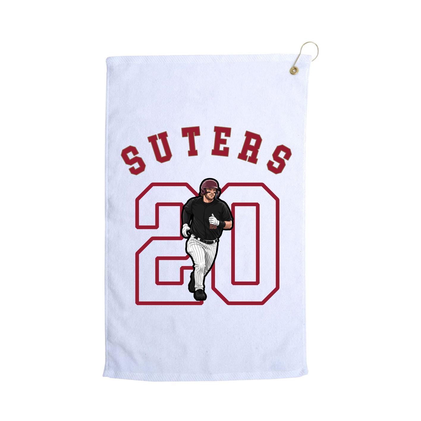 Terry Velour Golf Towel