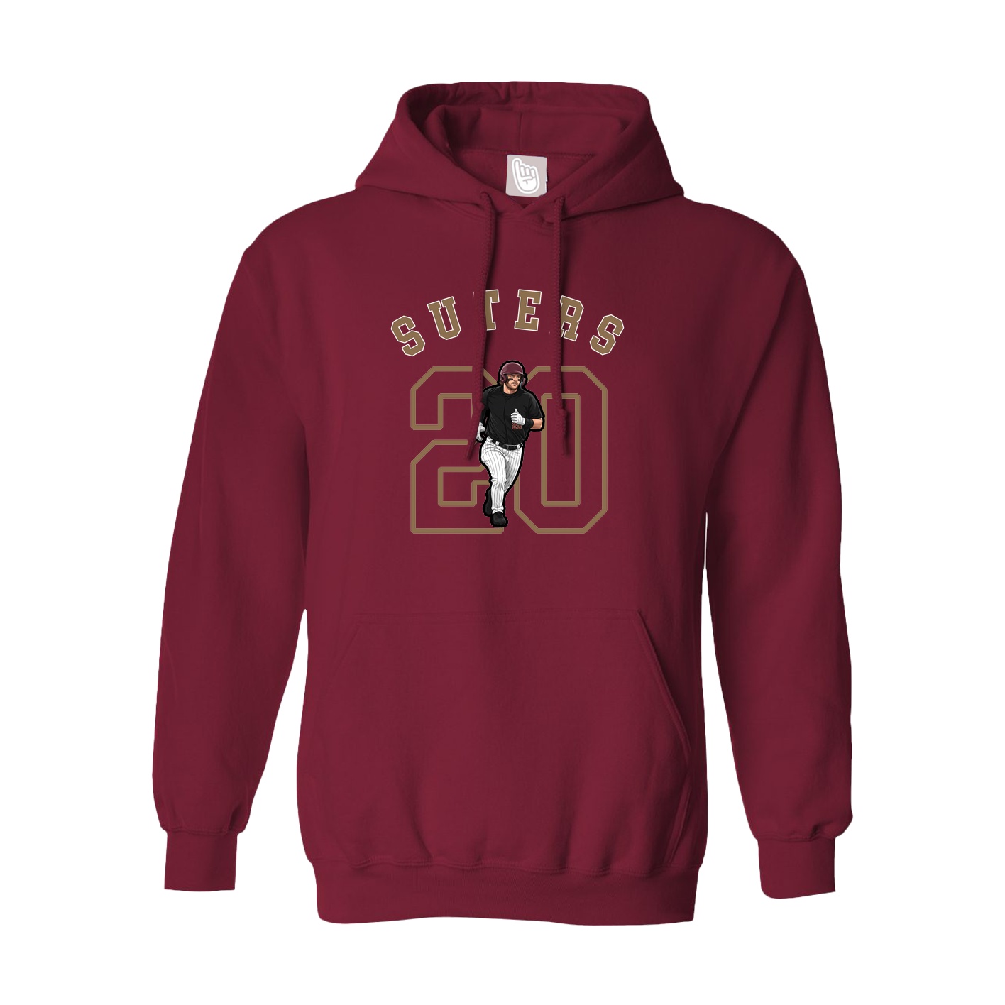 Hoodie — Shirsey Arch in Cardinal