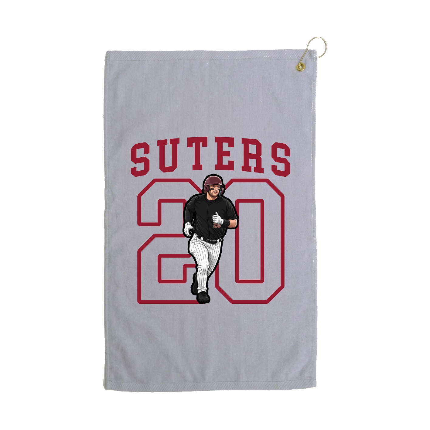 Golf Towel — Shirsey in Grey