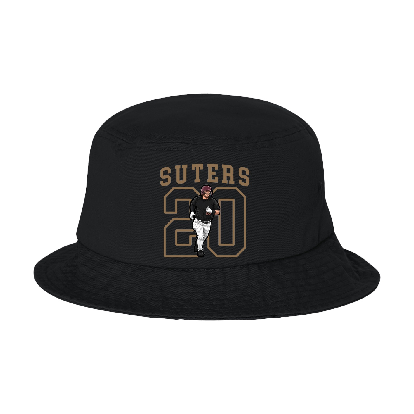 Bucket Cap — Shirsey in Black
