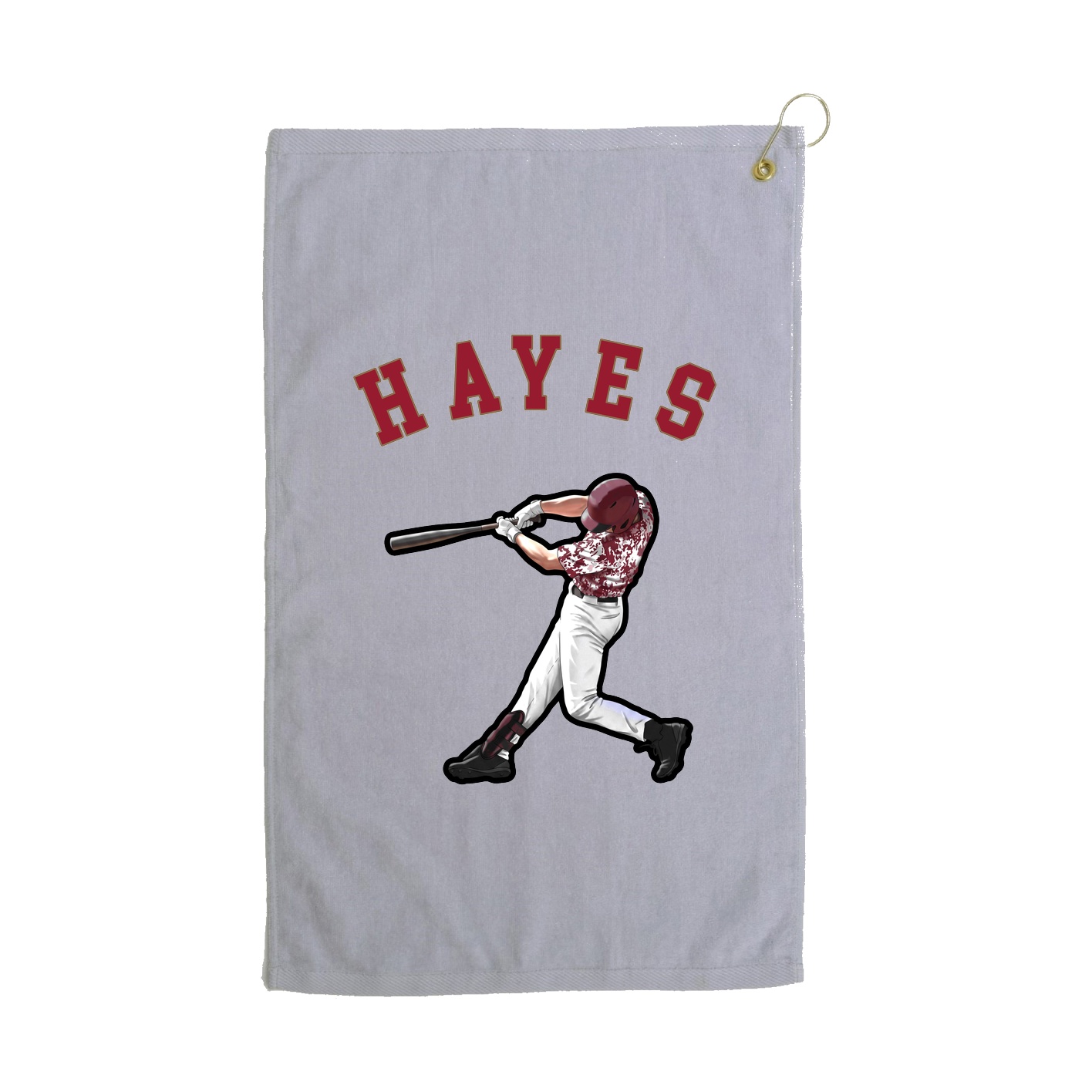 Golf Towel — Shirsey Arch in Grey
