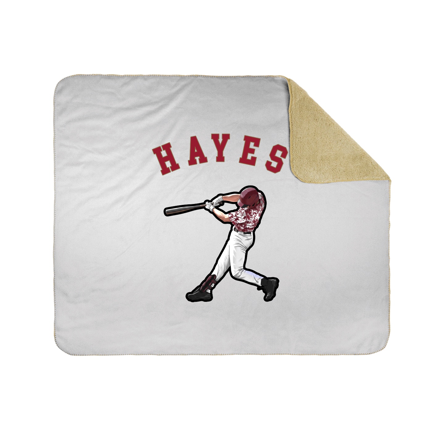 Throw Blanket — Shirsey Arch in White