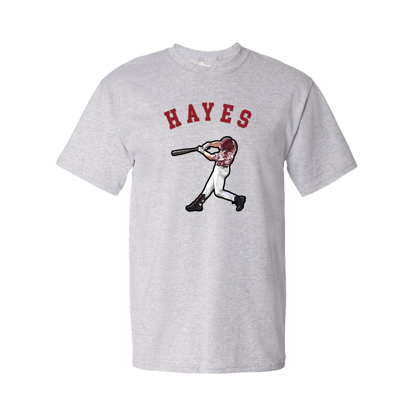 Tee — Shirsey Arch in Grey