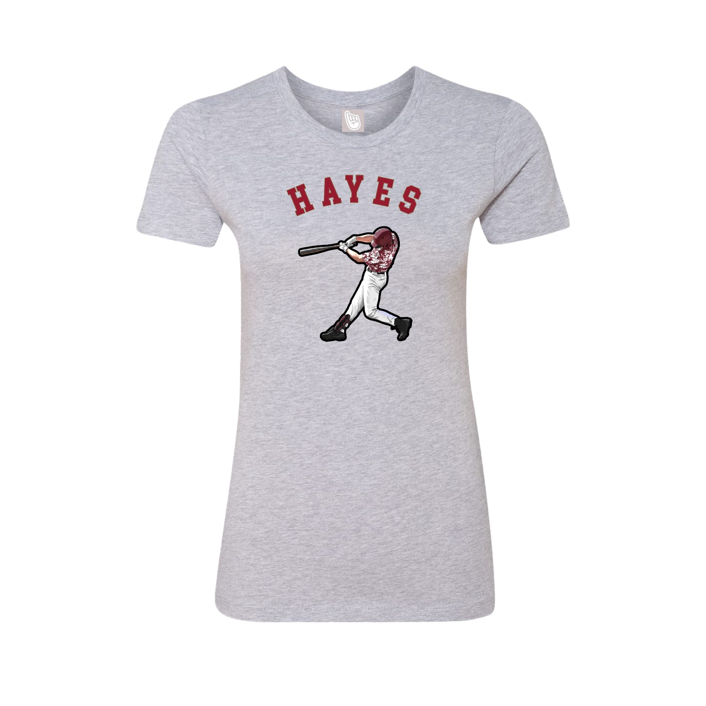 Womens Tee — Shirsey Arch in Grey
