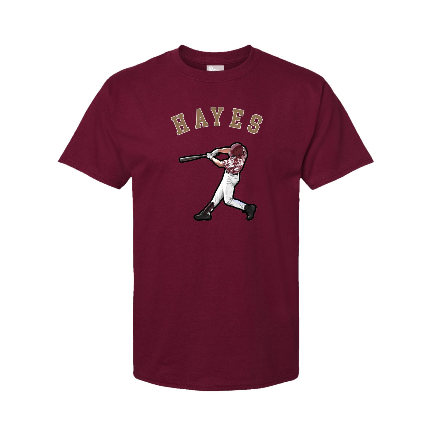 Youth Tee — Shirsey Arch in Cardinal