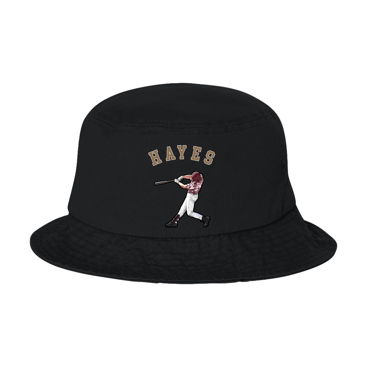 Bucket Cap — Shirsey Arch in Black