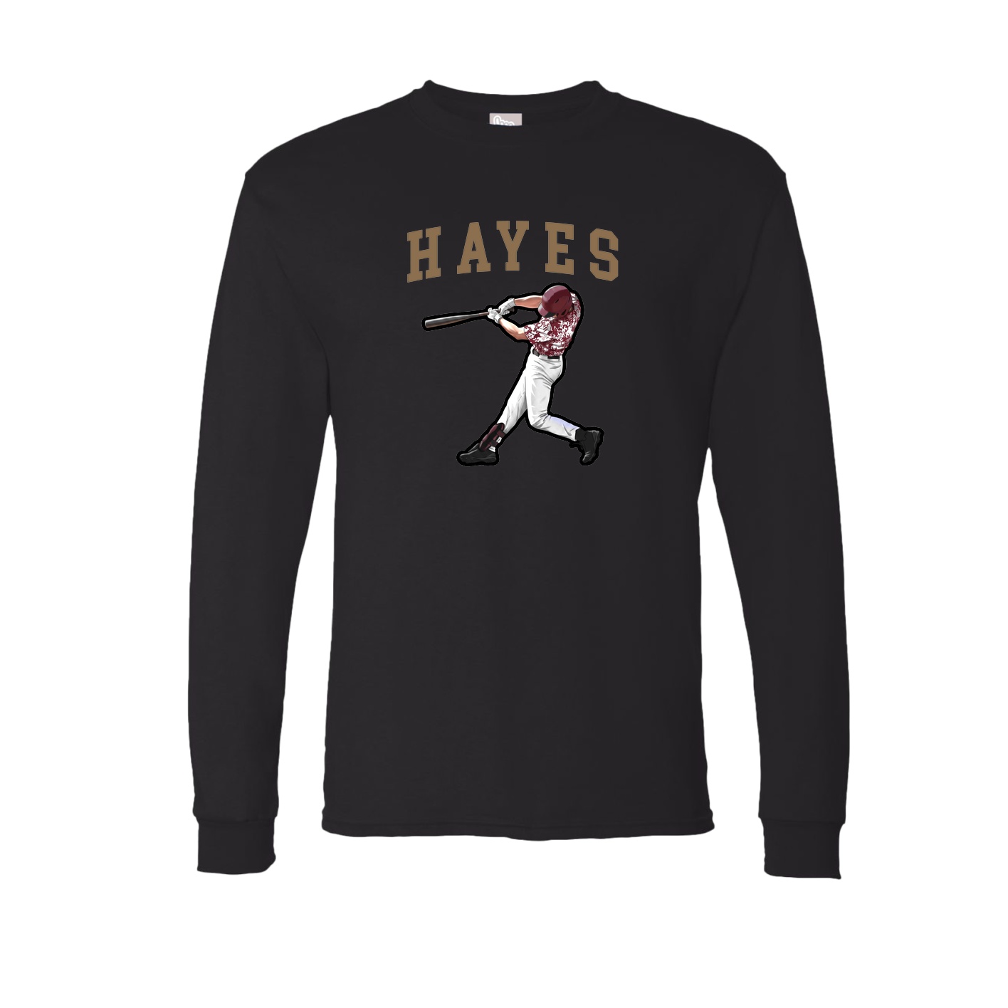 Long Sleeve Tee — Shirsey in Black