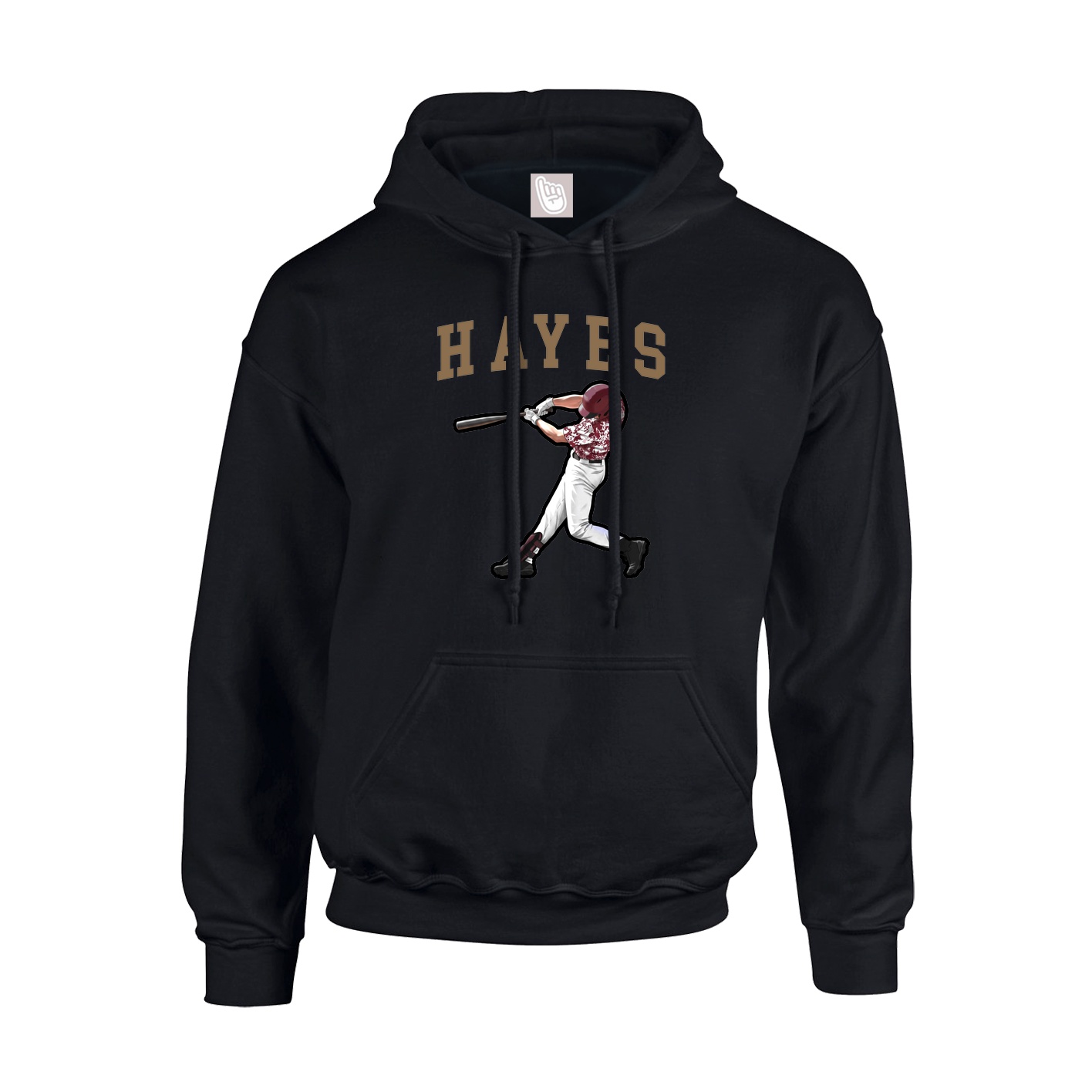 Hoodie — Shirsey in Black