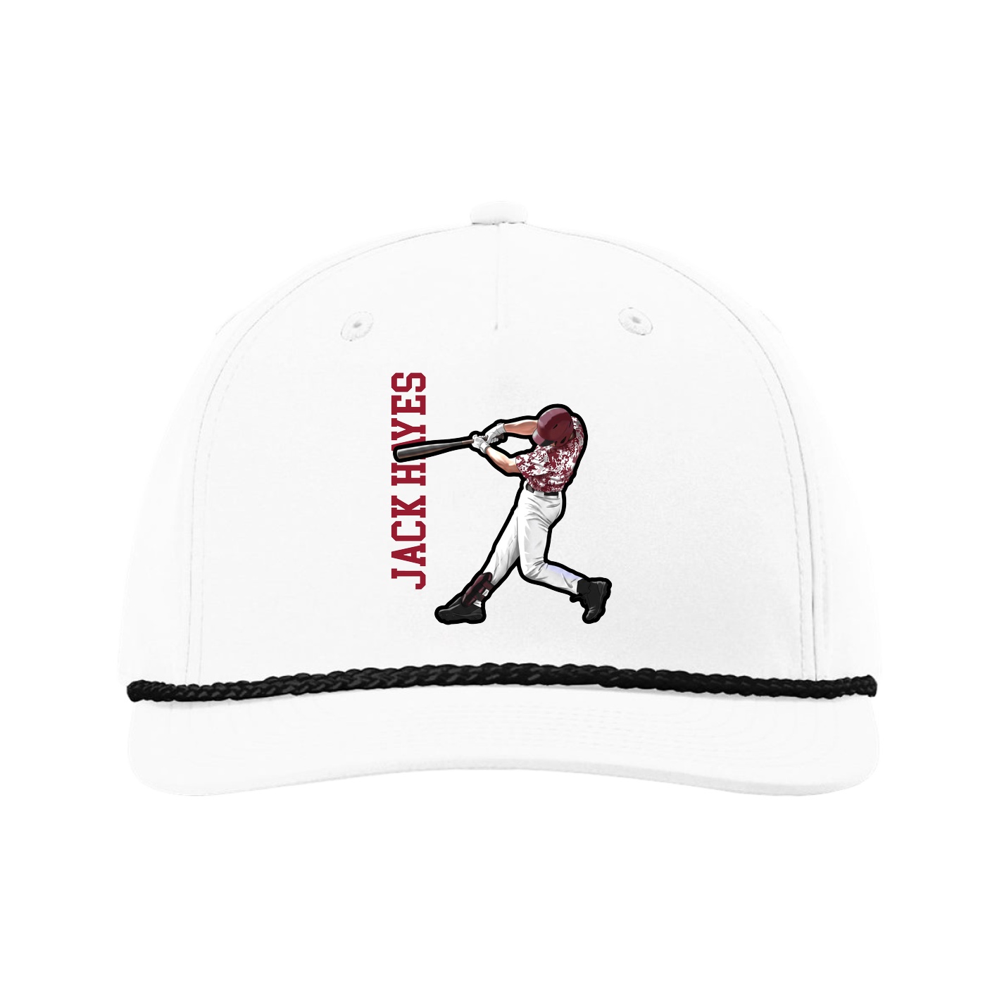 Five-Panel Classic Rope Cap