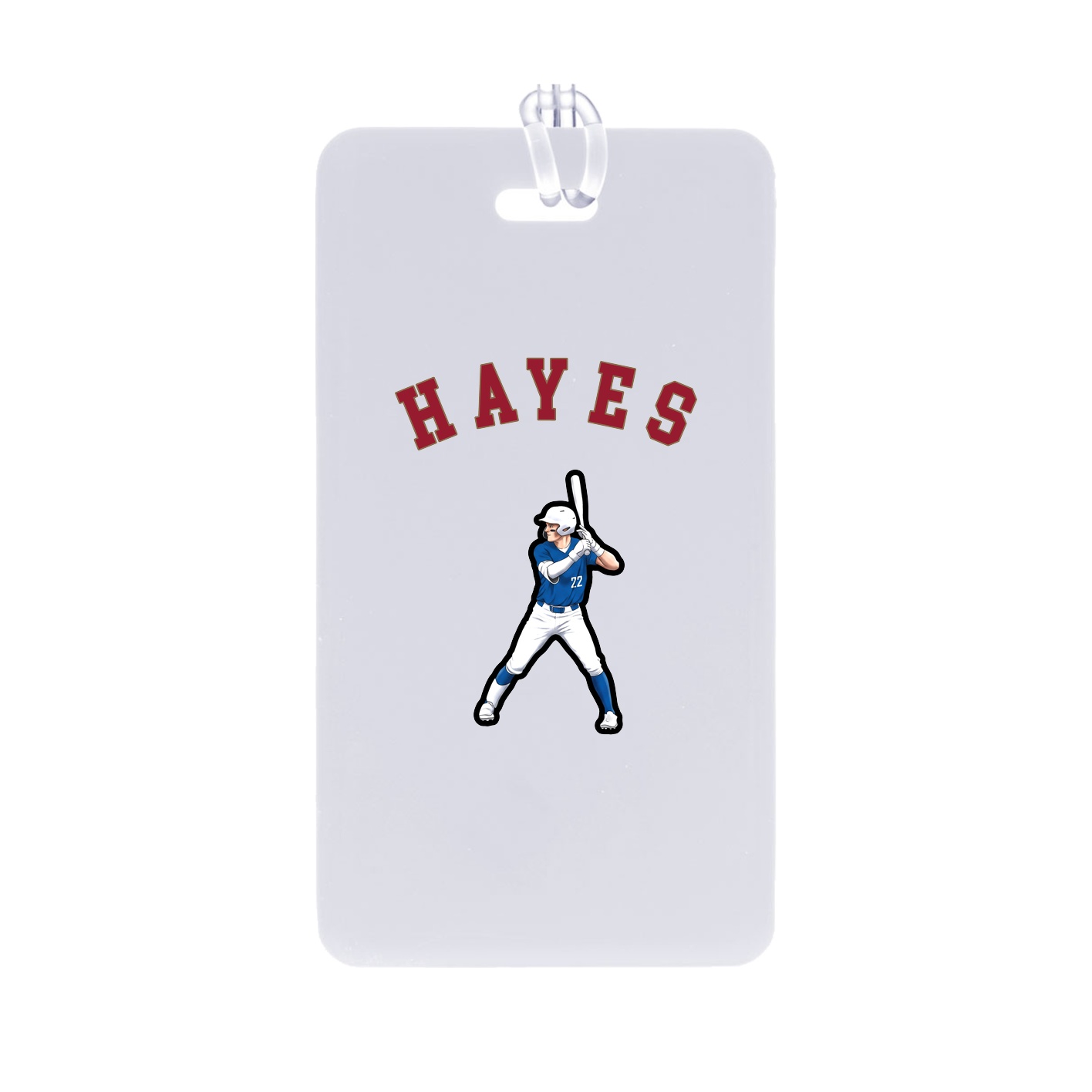 Bag Tag — Shirsey Arch in Classic