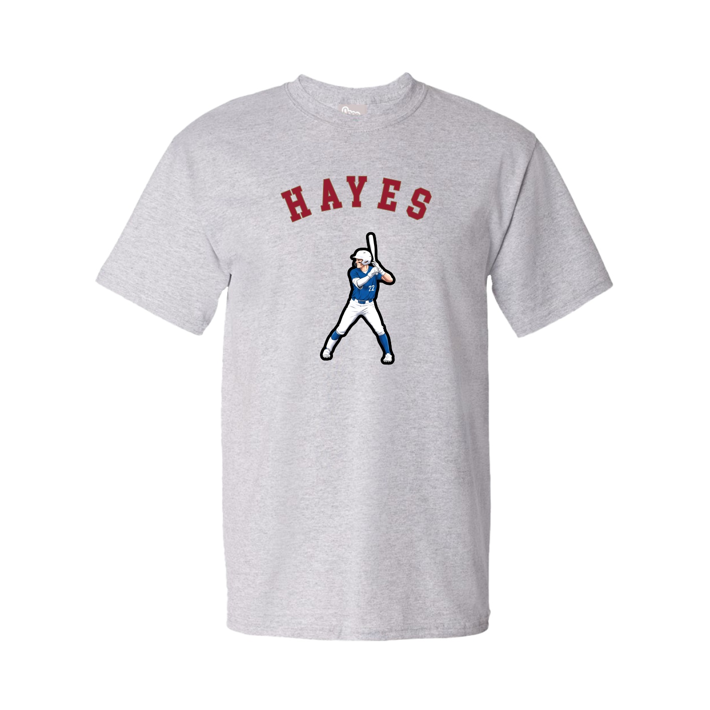 Tee — Shirsey Arch in Grey