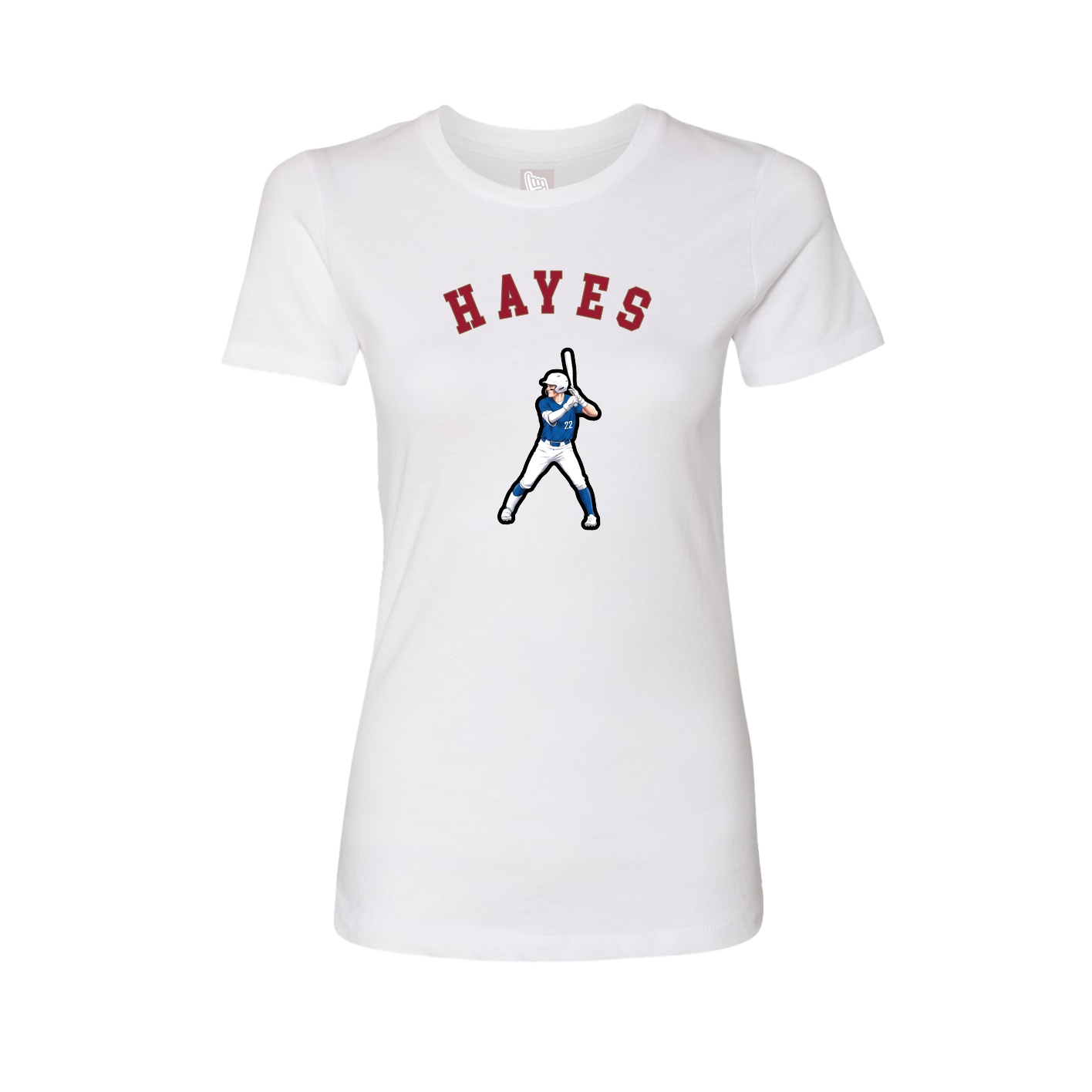 Womens Tee — Shirsey Arch in White
