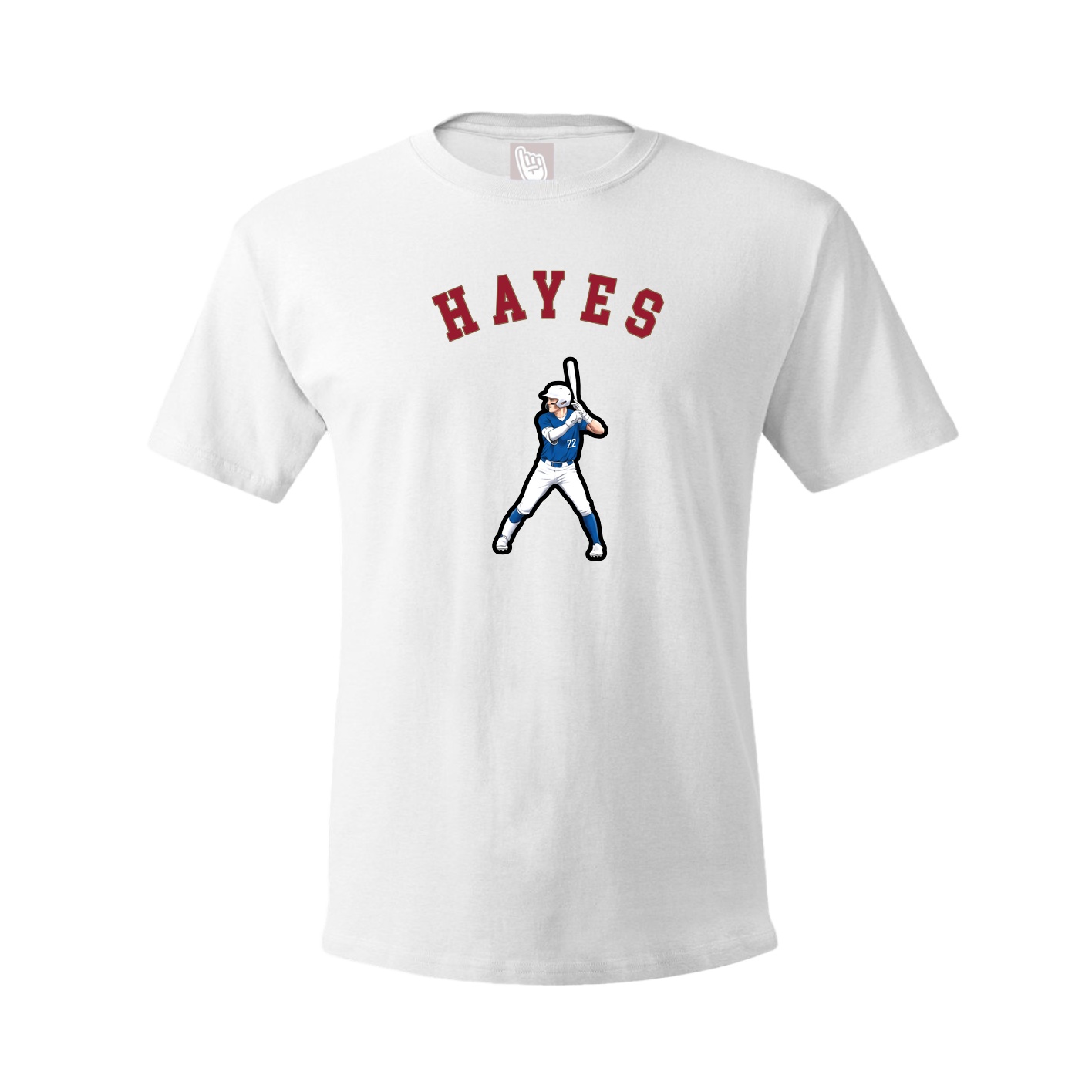 Youth Tee — Shirsey Arch in White