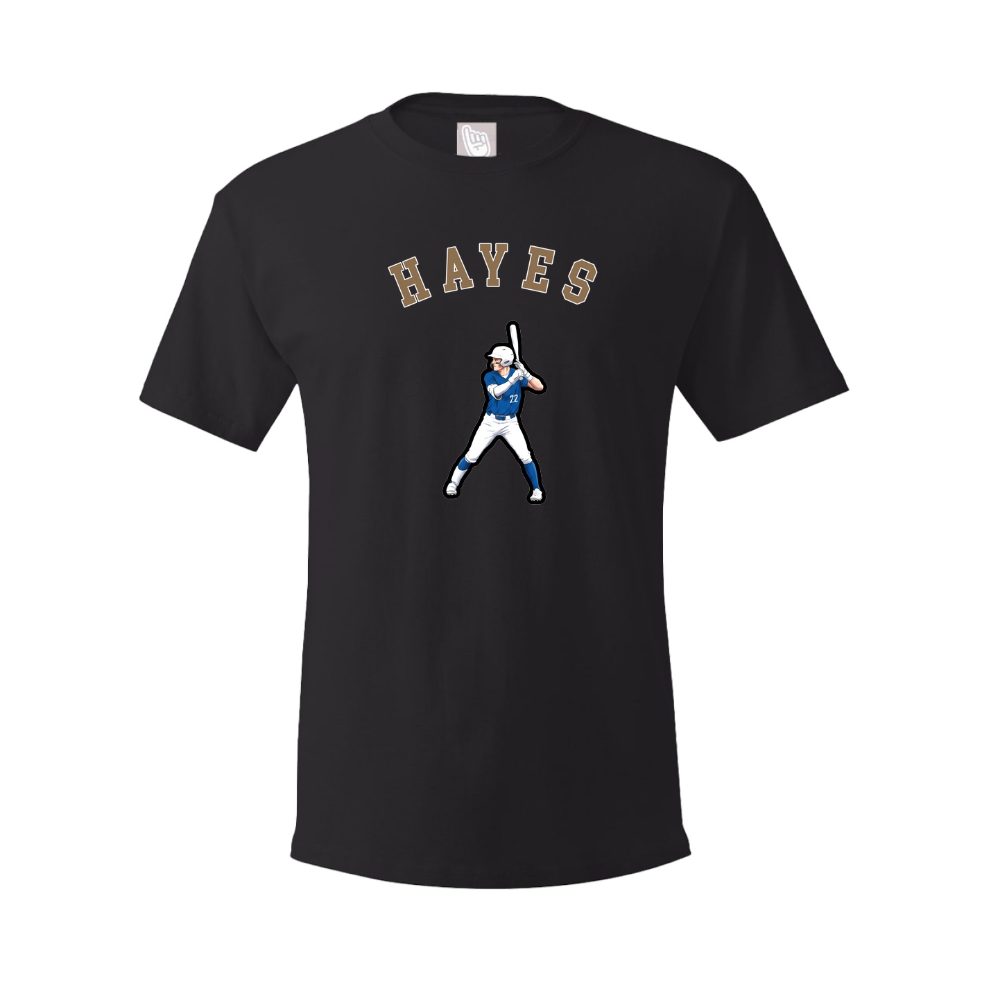 Youth Tee — Shirsey Arch in Black