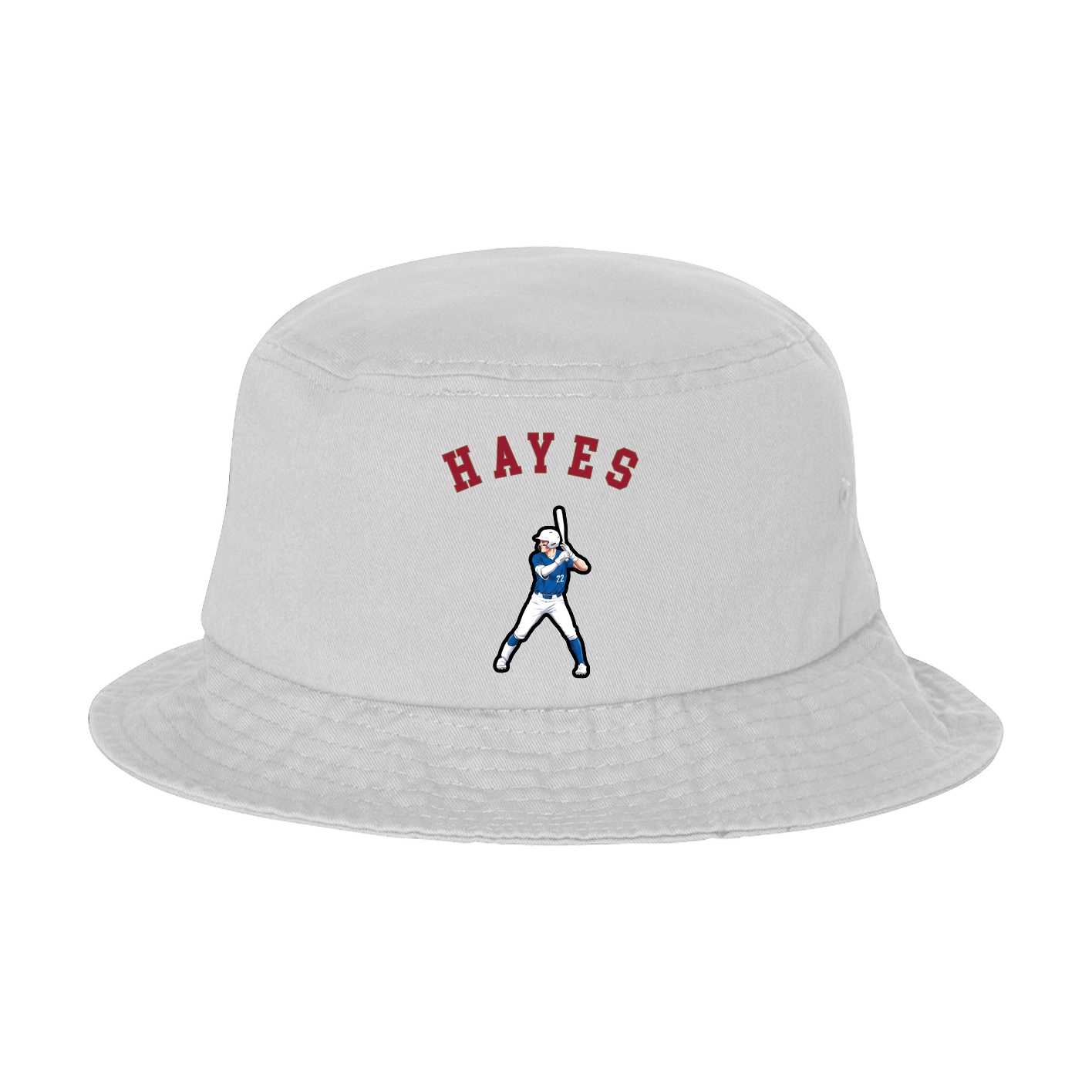 Bucket Cap — Shirsey Arch in White