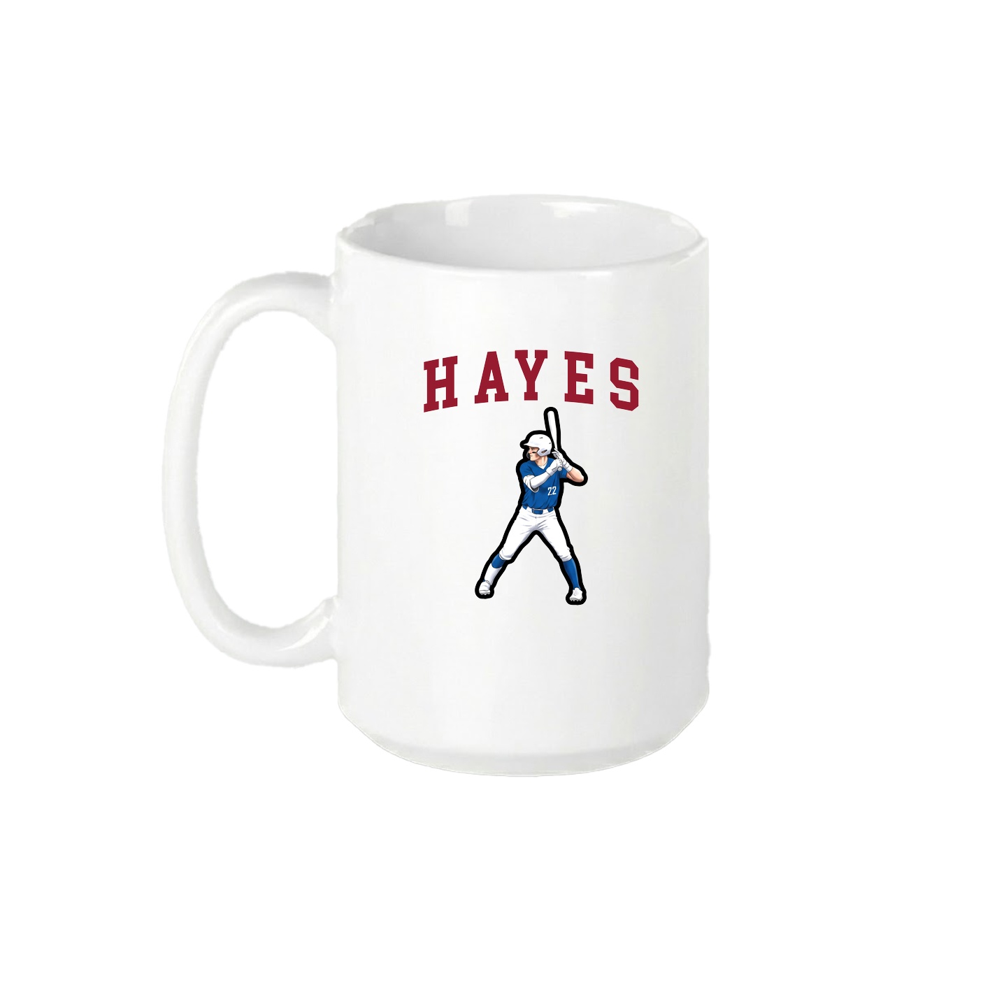 15oz Coffee Mug — Shirsey in White