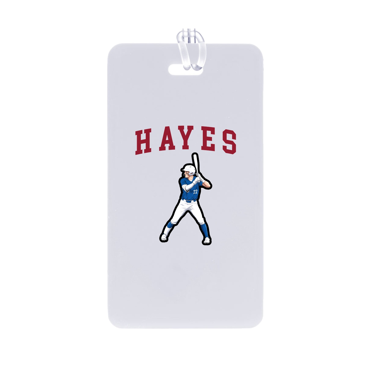 Bag Tag — Shirsey in Classic