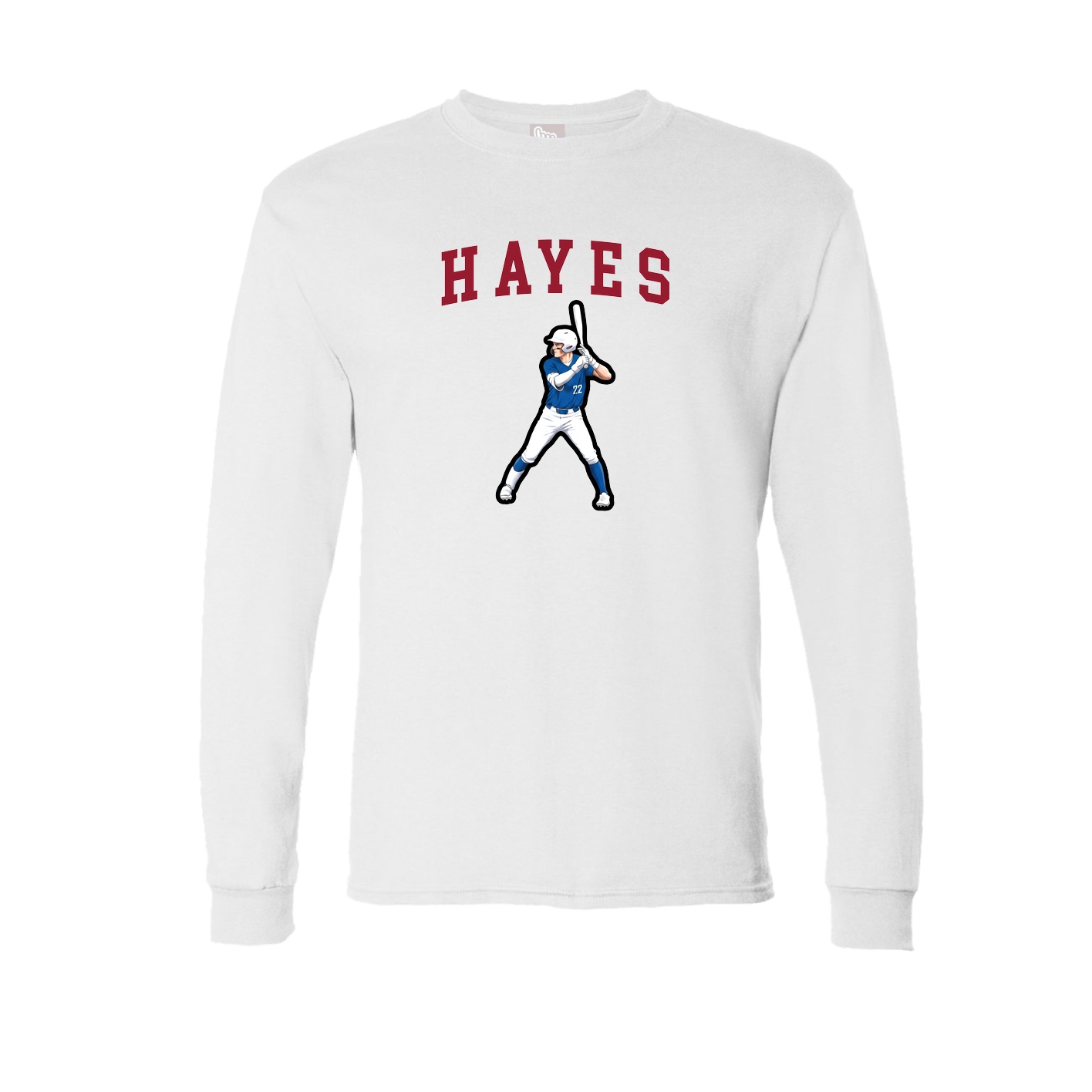 Long Sleeve Tee — Shirsey in White