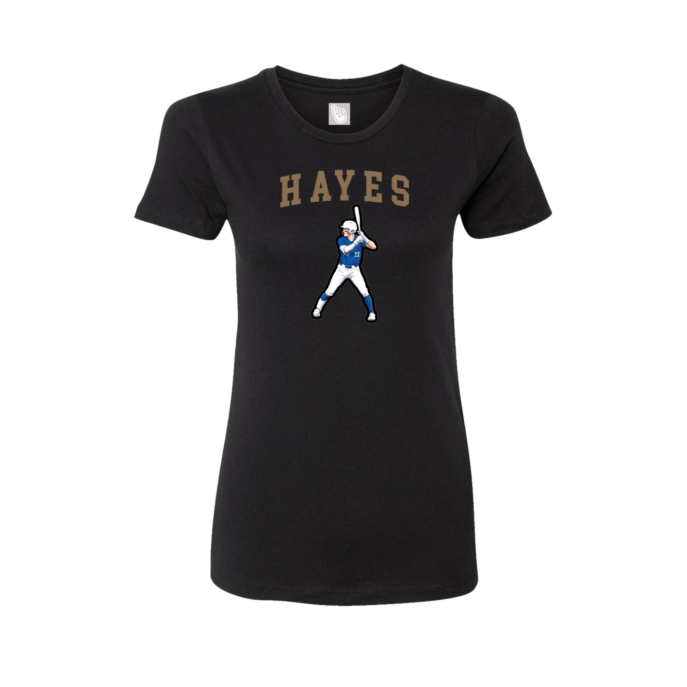 Womens Tee — Shirsey in Black
