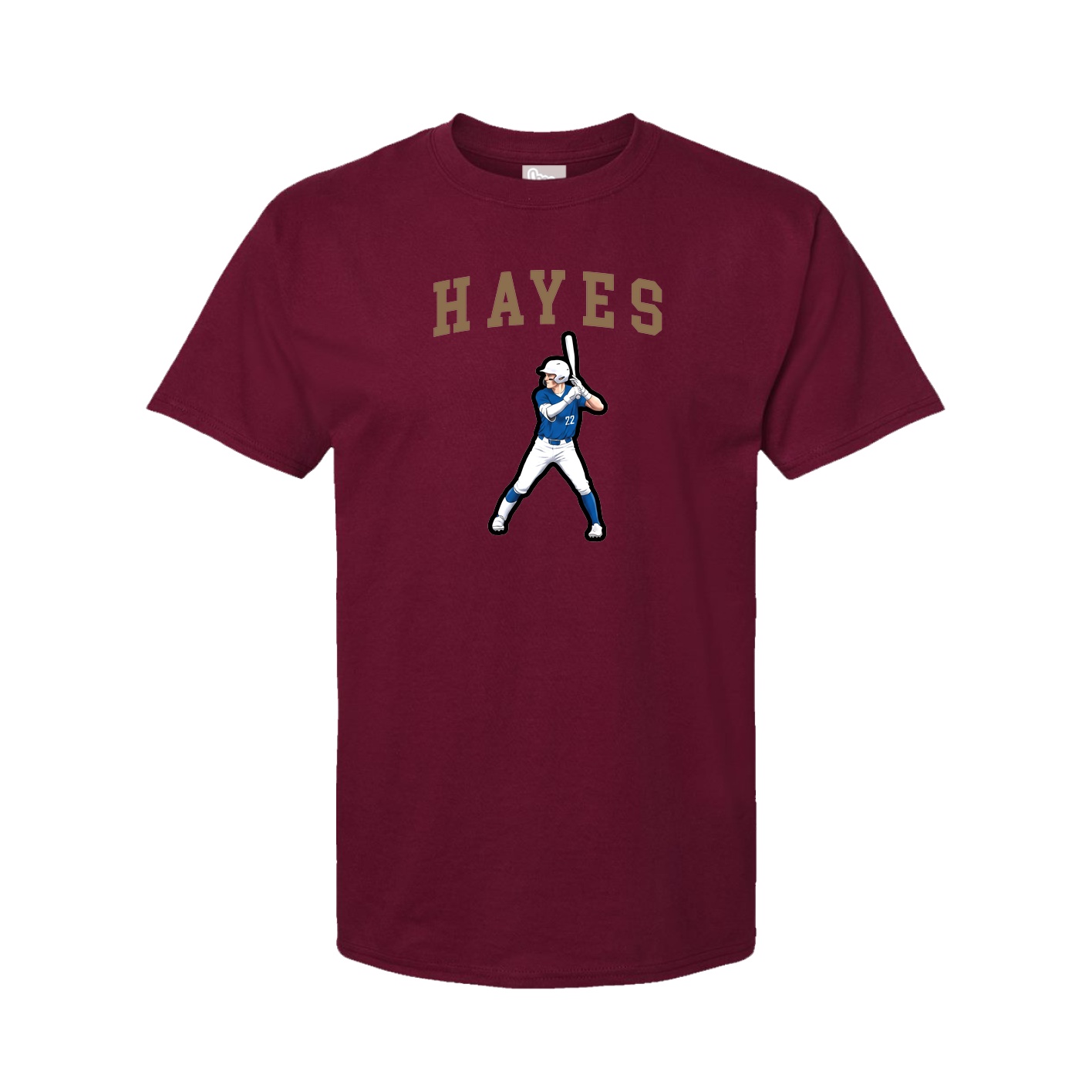Youth Tee — Shirsey in Cardinal