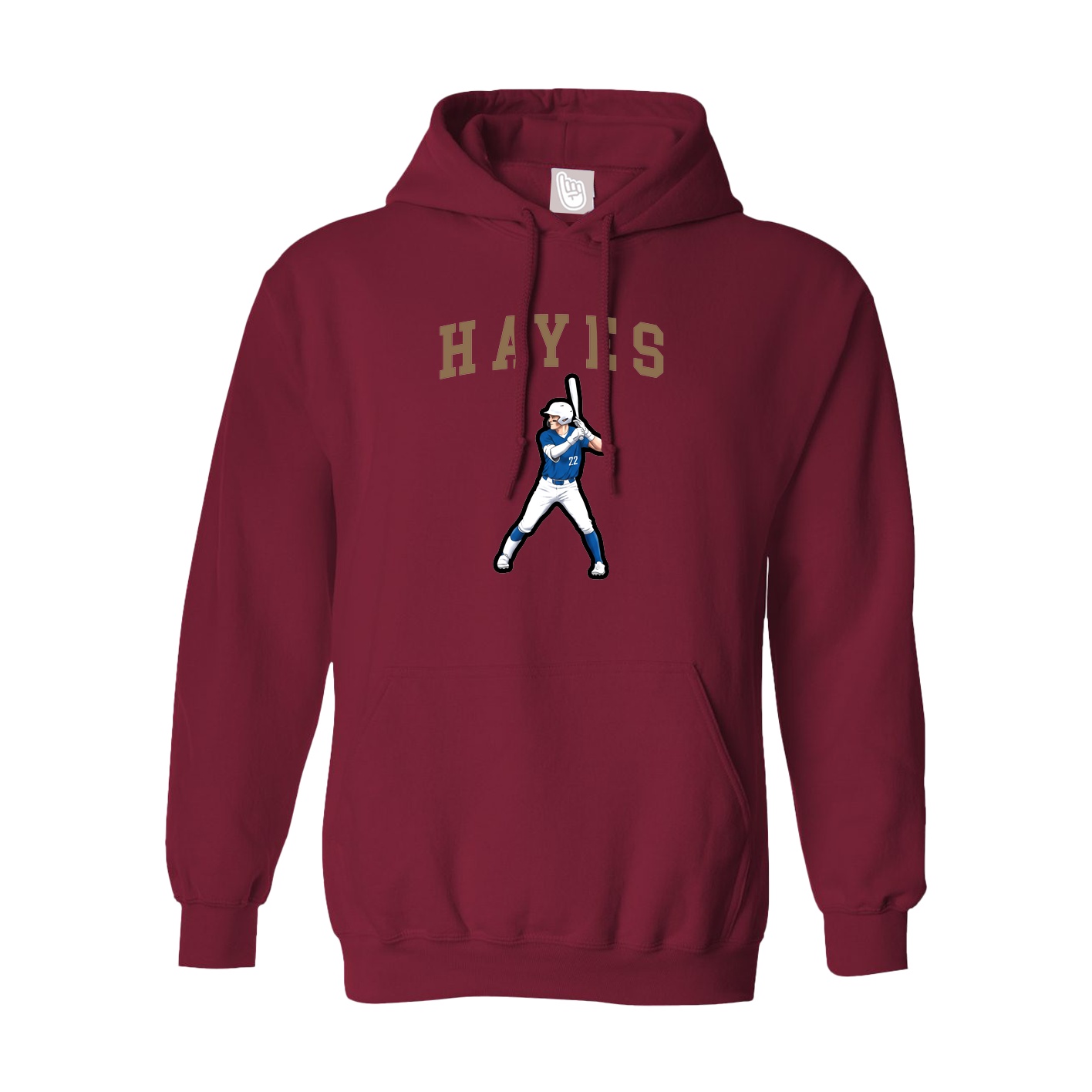 Hoodie — Shirsey in Cardinal