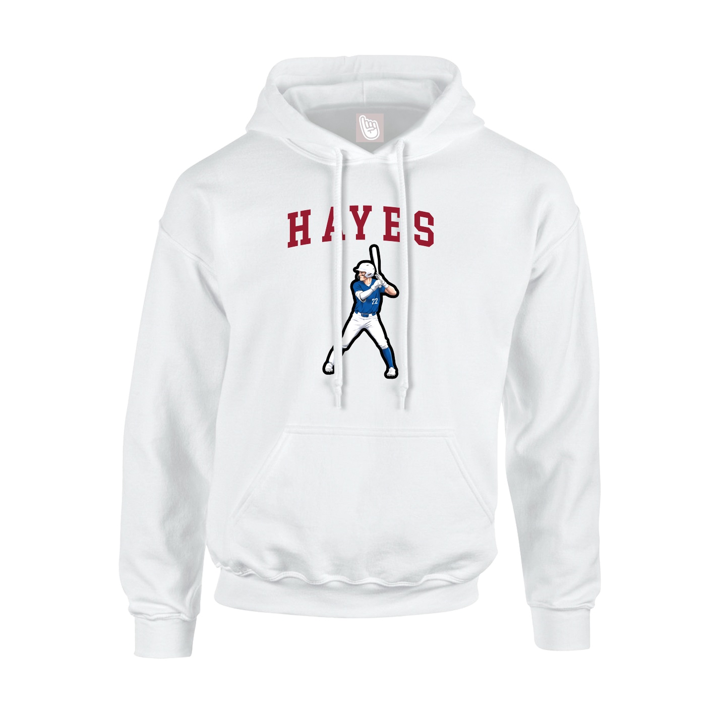 Youth Hoodie — Shirsey in White