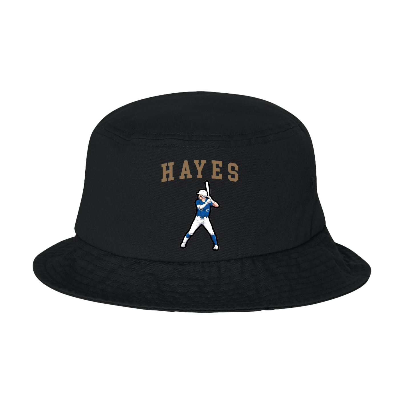 Bucket Cap — Shirsey in Black