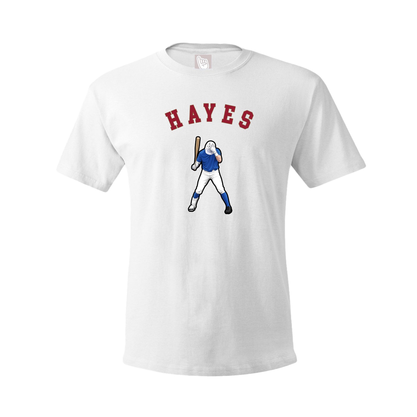Tee — Shirsey Arch in White