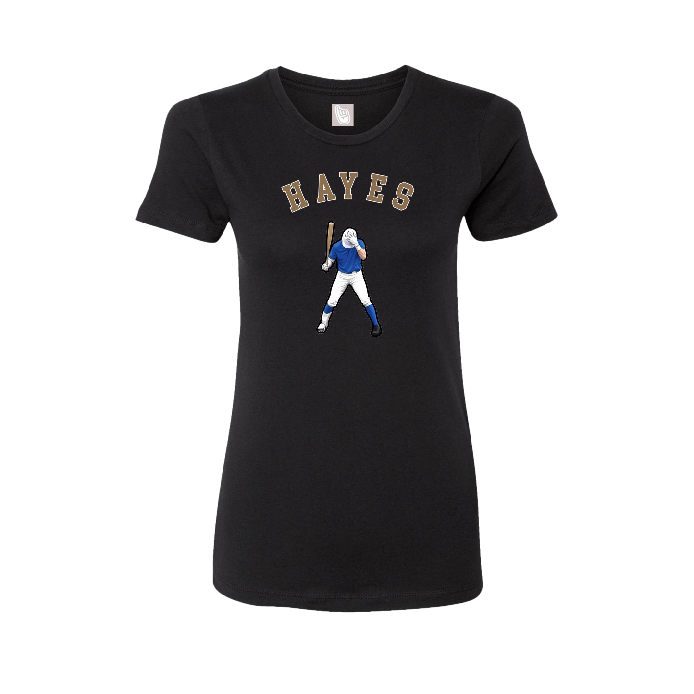 Womens Tee — Shirsey Arch in Black